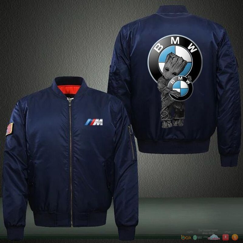 Groot_hug_BMW_Bomber_Jacket_1