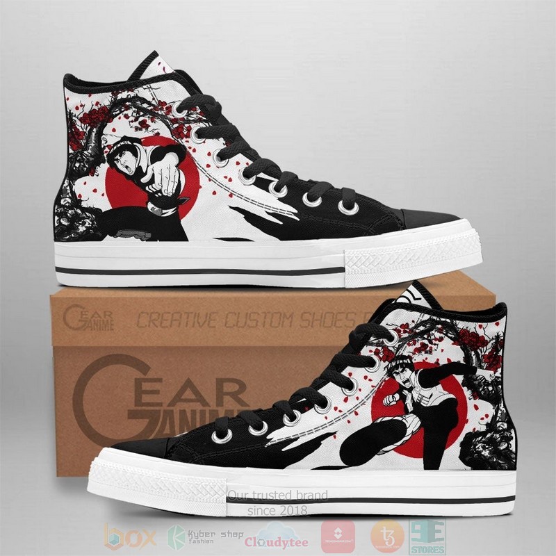 Guy_Might_Naruto_Anime_Japan_Style_Canvas_High_Top_Shoes