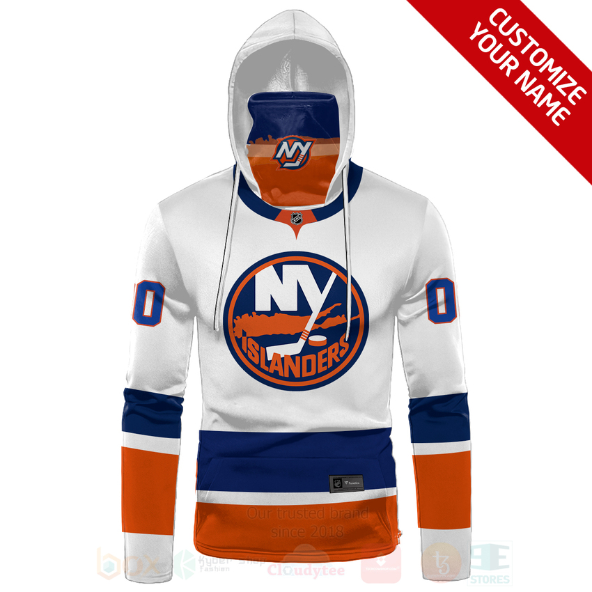 NHL_New_York_Rangers_Personalized_3D_Hoodie_Mask_1