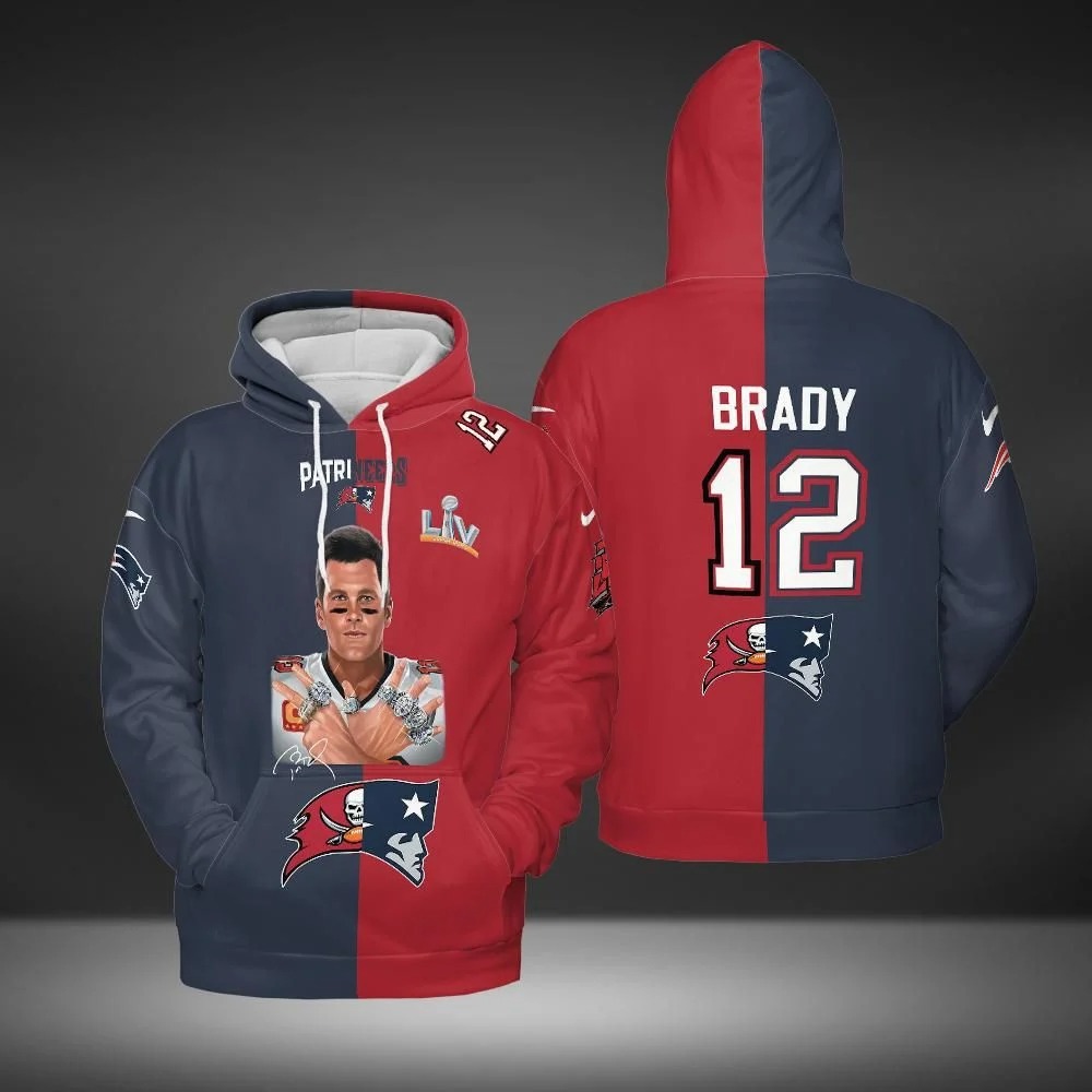 HOT-Tom-Brady-Tampa-Bay-Buccaneers-and-New-England-Patriots-3D-Hoodie