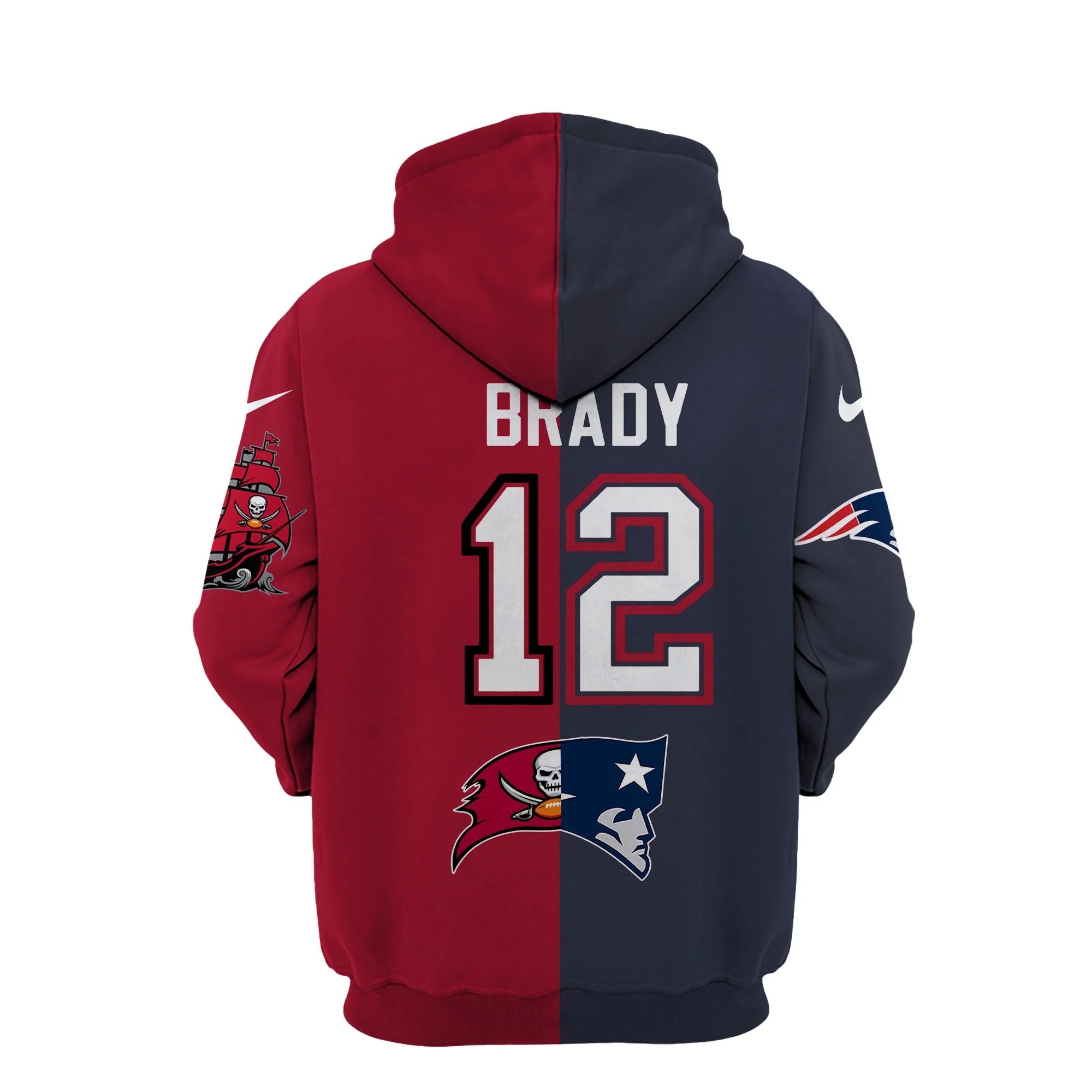 HOT-Tom-Brady-Tampa-Bay-Buccaneers-and-New-England-Patriots-3D-Hoodie1