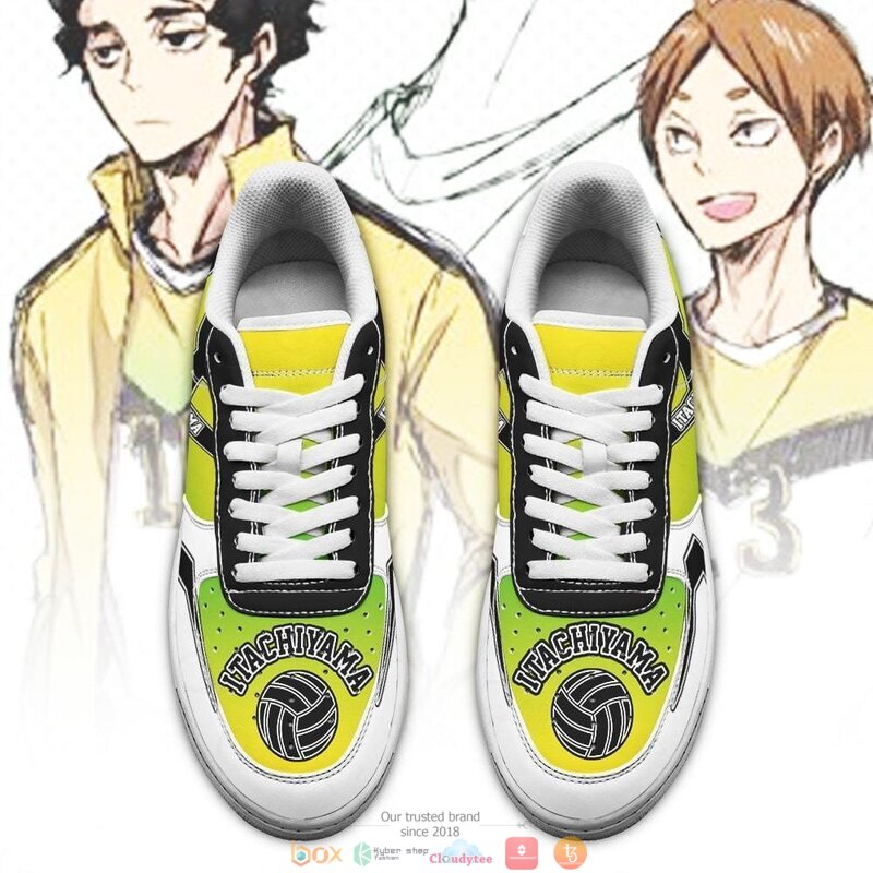 Haikyuu_Itachiyama_Academy_Uniform_Haikyuu_Anime_Nike_Air_Force_shoes_1