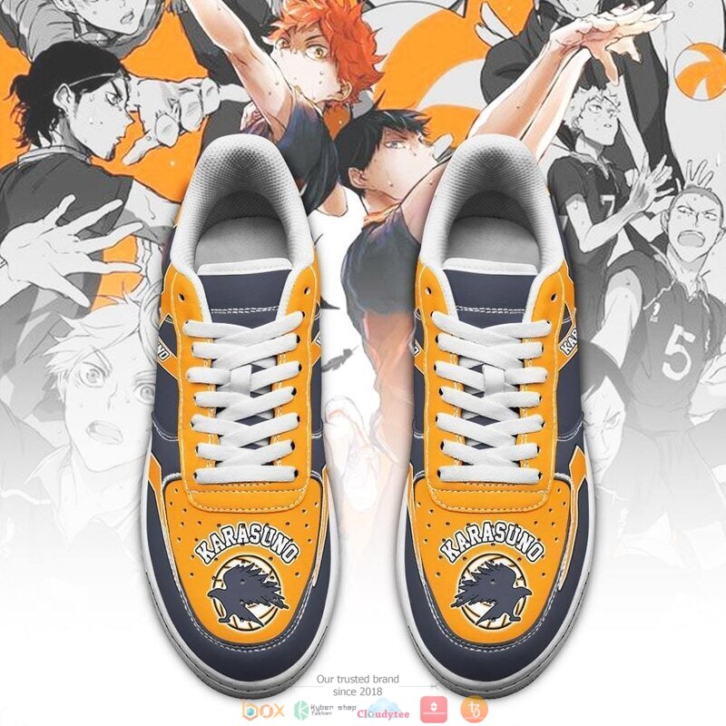 Haikyuu_Karasuno_High_Uniform_Haikyuu_Anime_Nike_Air_Force_shoes_1