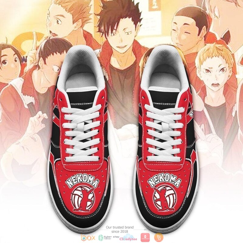 Haikyuu_Nekoma_High_Uniform_Haikyuu_Anime_Nike_Air_Force_shoes_1