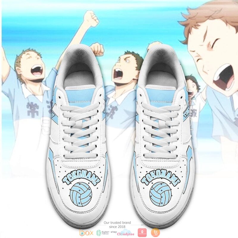Haikyuu_Tokonami_High_Uniform_Haikyuu_Anime_Nike_Air_Force_shoes_1