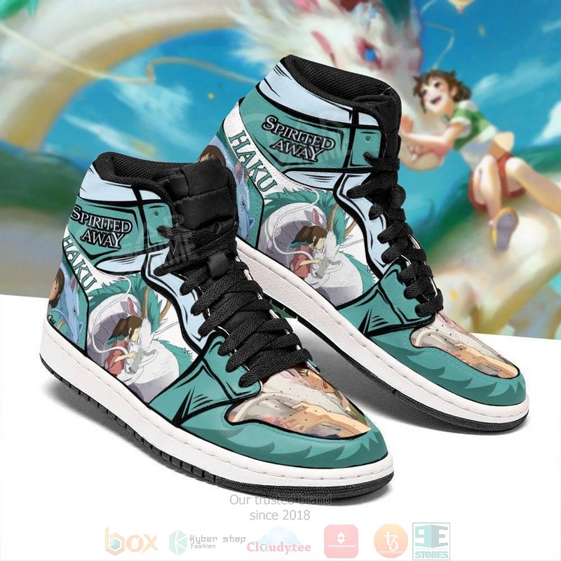 Haku_Chihiro_Spirited_Away_Anime_Air_Jordan_High_Top_Shoes_1