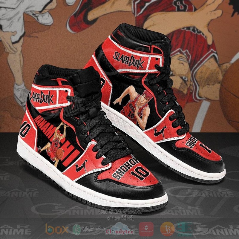 Hanamichi_Sakuragi_Anime_Slam_Dunk_Air_Jordan_high_top_shoes_1