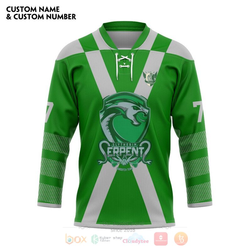 Harry_Potter_Sly_Hockey_Team_Custom_Hockey_Jersey