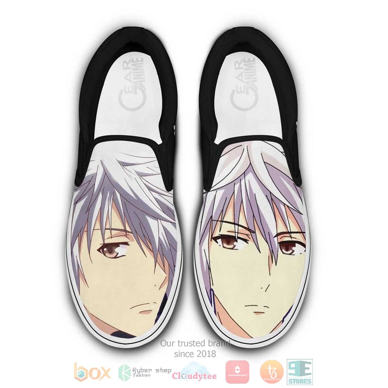 Hatsuharu_Souma_Anime_Fruit_Basket_Slip-On_Shoes
