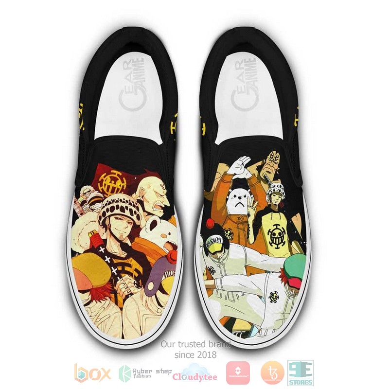 Heart_Pirates_Anime_One_Piece_Slip-On_Shoes