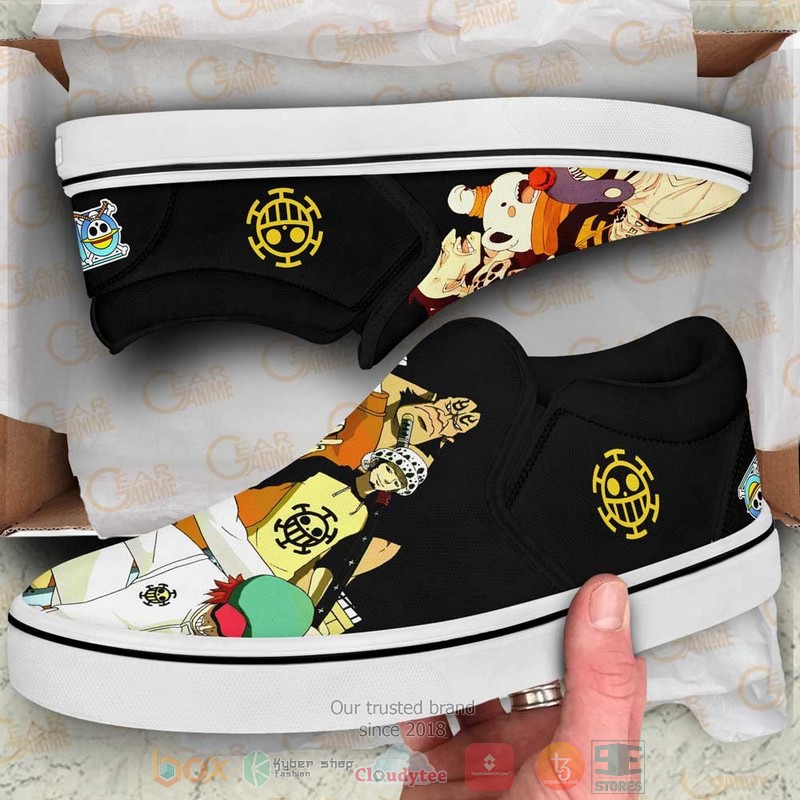 Heart_Pirates_Anime_One_Piece_Slip-On_Shoes_1