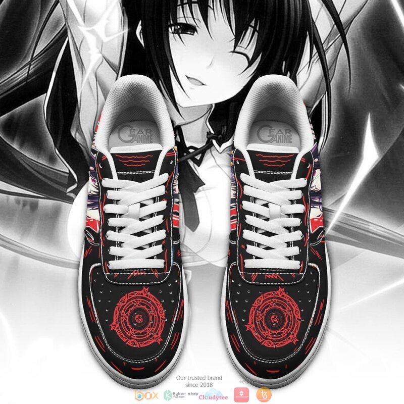 High_School_DxD_Akeno_Anime_Nike_Air_Force_shoes_1