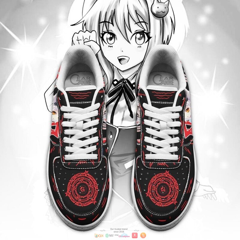 High_School_DxD_Koneko_Anime_Nike_Air_Force_Shoes_1