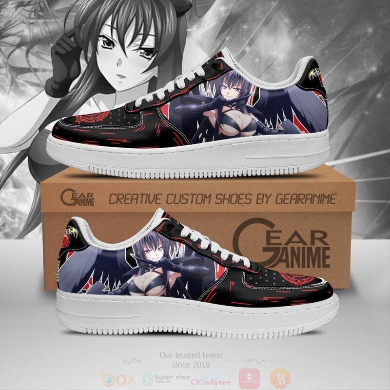 High_School_DxD_Raynare_Anime_Nike_Air_Force_Shoes