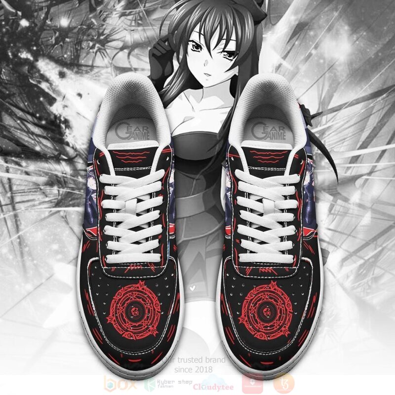 High_School_DxD_Raynare_Anime_Nike_Air_Force_Shoes_1