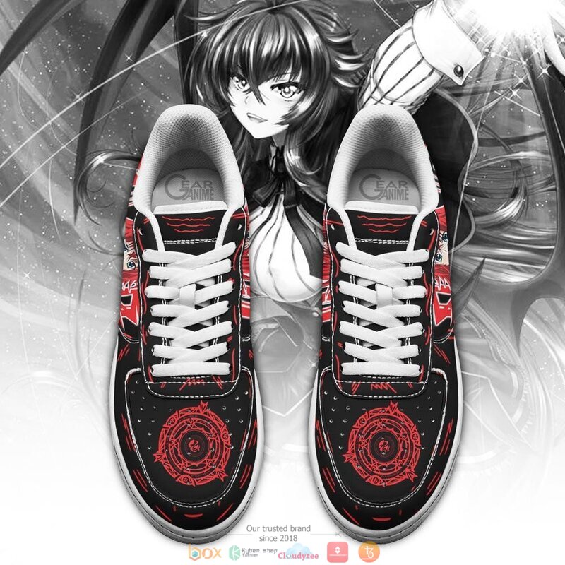 High_School_DxD_Rias_Anime_Nike_Air_Force_shoes_1