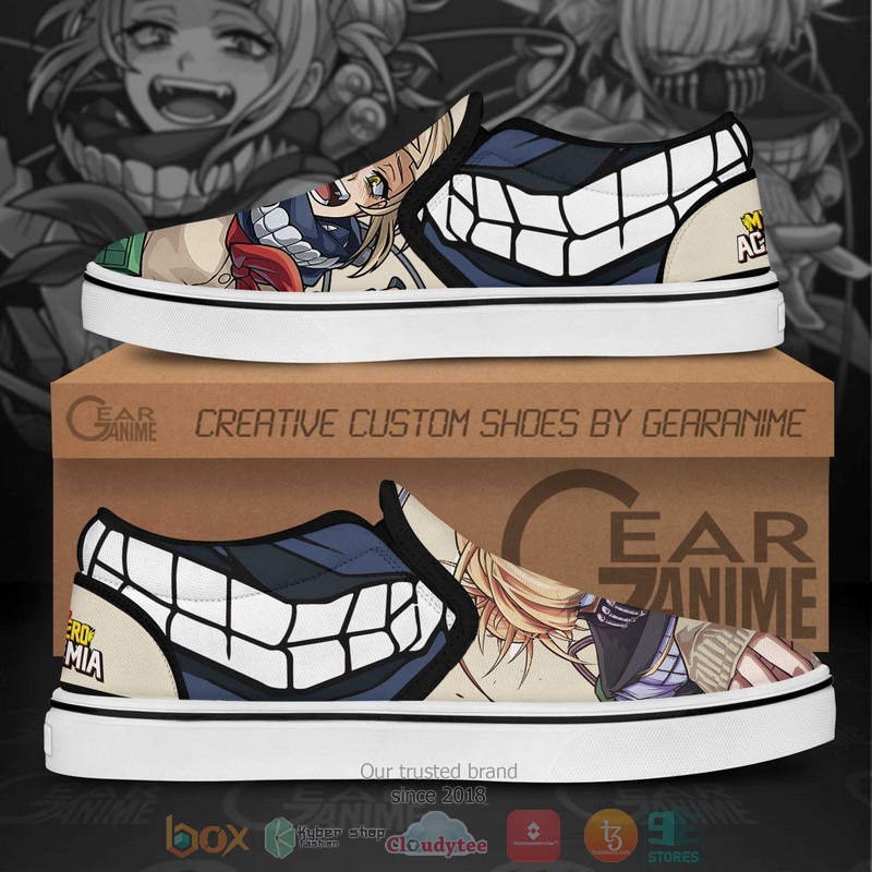 Himiko_Toga_My_Hero_Academia_Anime_Slip-On_Shoes_1