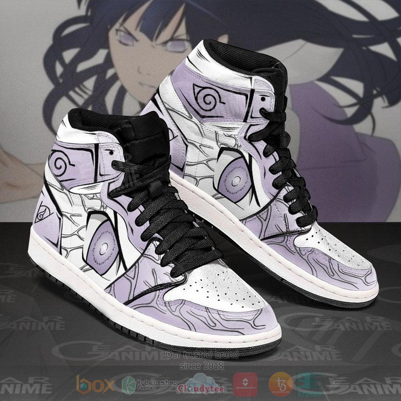 Hinata_Byakugan_Eyes_Anime_Air_Jordan_high_top_shoes_1