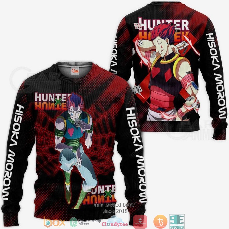 Hisoka_Hunter_X_Hunter_Anime_3d_shirt_hoodie_1