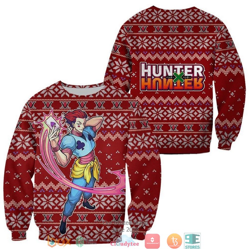 Hisoka_Hunter_X_Hunter_Xmas_3d_shirt_hoodie