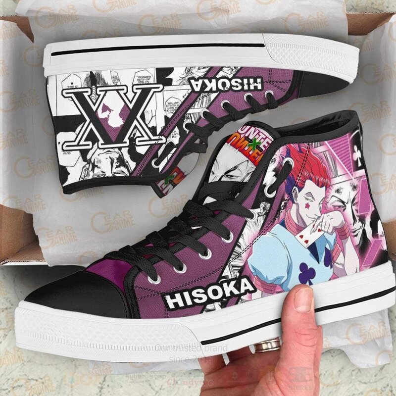 Hisoka_Magician_Custom_Manga_Anime_Hunter_X_Hunter_High_Top_Shoes_1