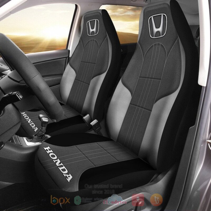 Honda_Black_Car_Seat_Covers