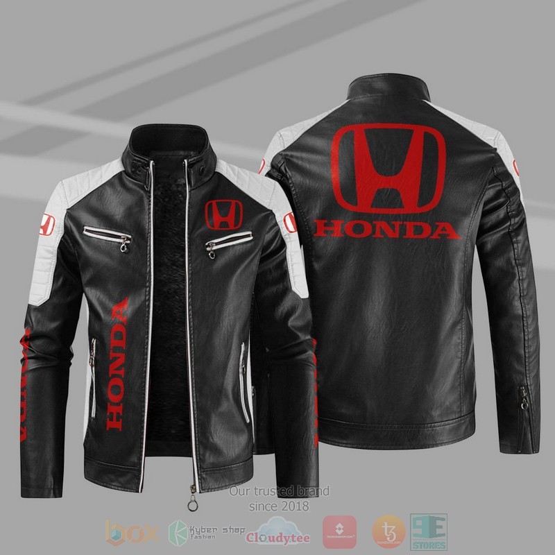 Honda_Block_Leather_Jacket