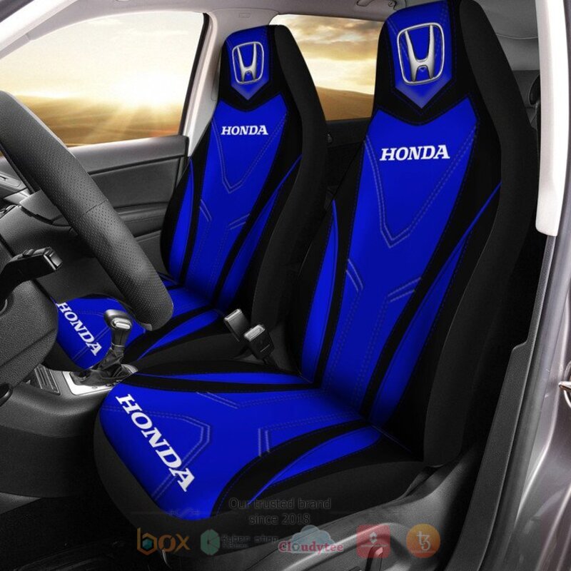 Honda_Blue_Car_Seat_Covers
