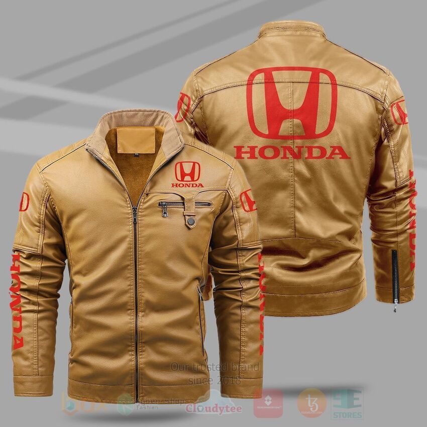 Honda_Fleece_Leather_Jacket_1