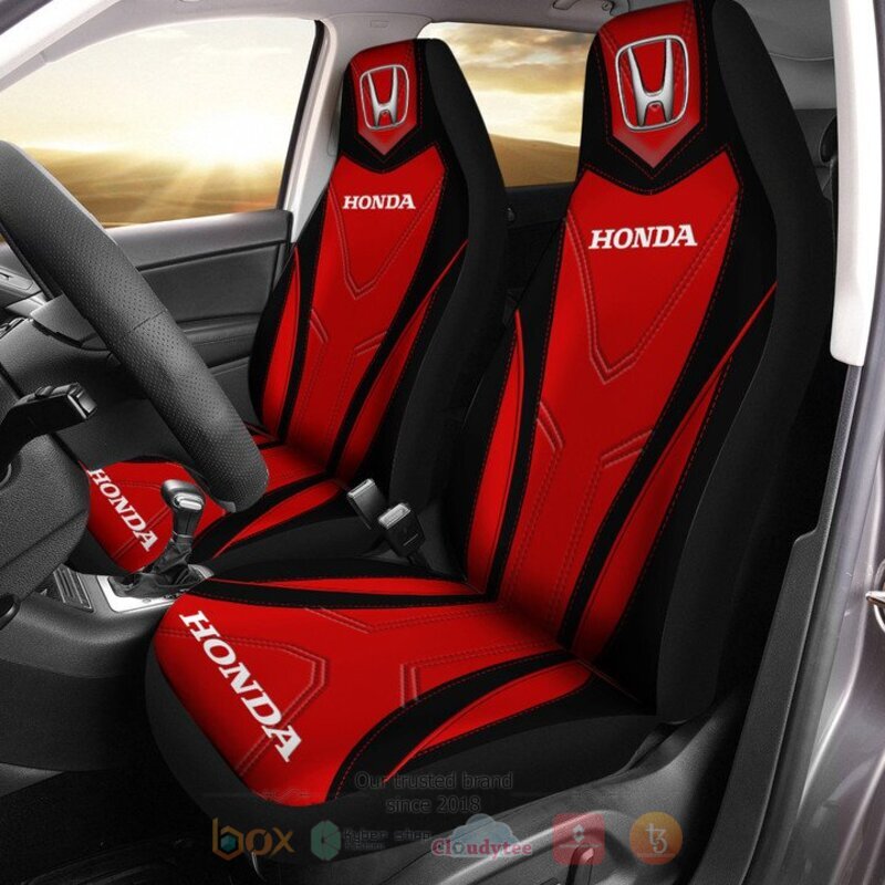 Honda_Red_Car_Seat_Covers