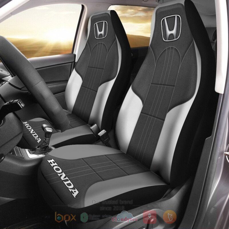Honda_Smoke_grey_Car_Seat_Covers