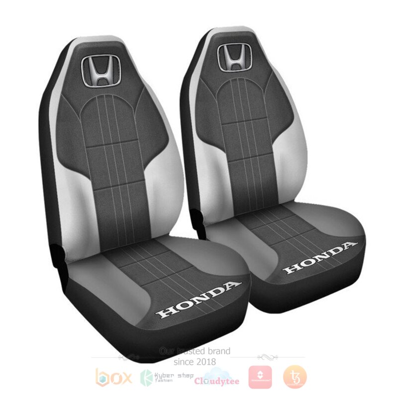 Honda_Smoke_grey_Car_Seat_Covers_1