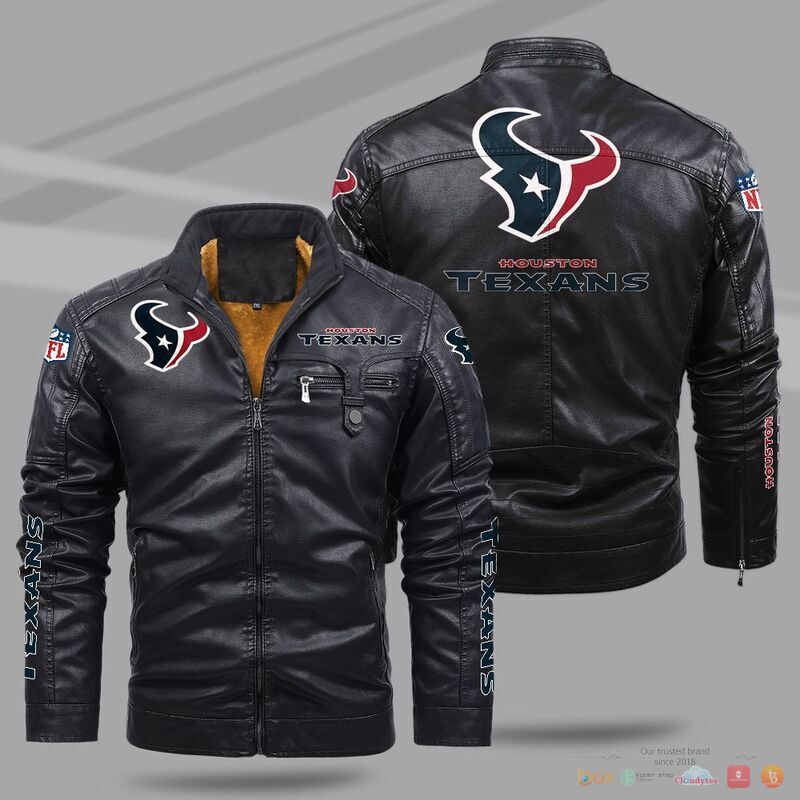 Houston_Texans_NFL_Trend_Fleece_Leather_Jacket