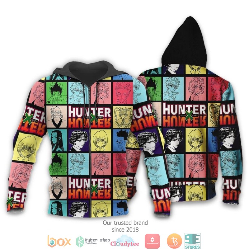 Hunter_X_Hunter_HxH_Anime_3d_shirt_hoodie