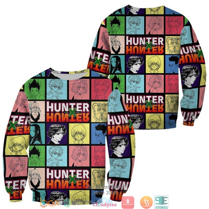 Hunter_X_Hunter_HxH_Anime_3d_shirt_hoodie_1