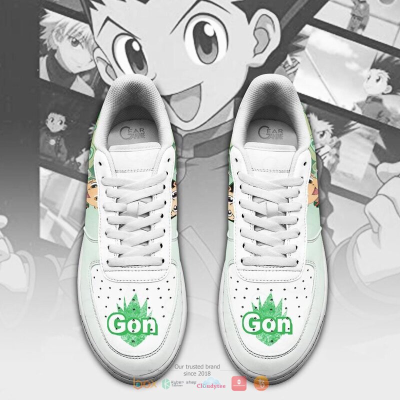 Hunter_x_Hunter_Gon_Freecs_Anime_Nike_Air_Force_shoes_1