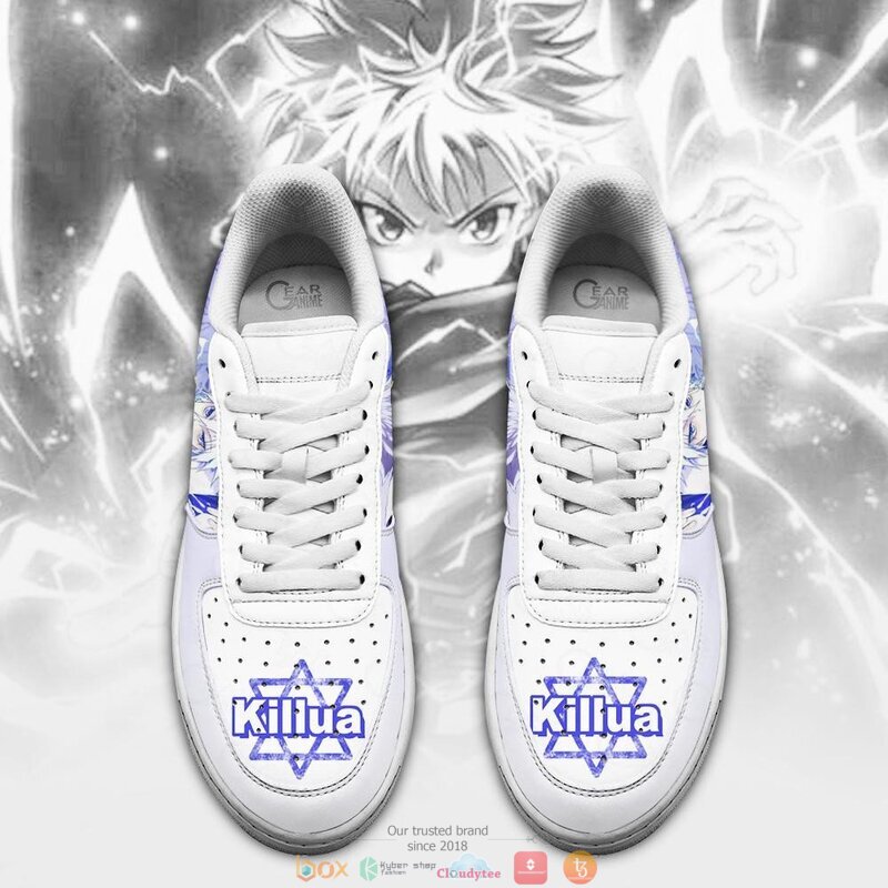 Hunter_x_Hunter_Killua_Anime_Nike_Air_Force_shoes_1
