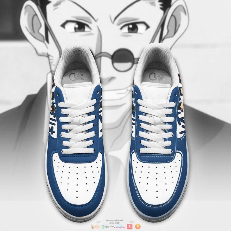 HxH_Leorio_Hunter_X_Hunter_Anime_Nike_Air_Force_Shoes_1