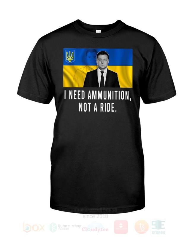 I_Need_Ammunition_Not_A_Ride_Flag_2D_Hoodie_Shirt