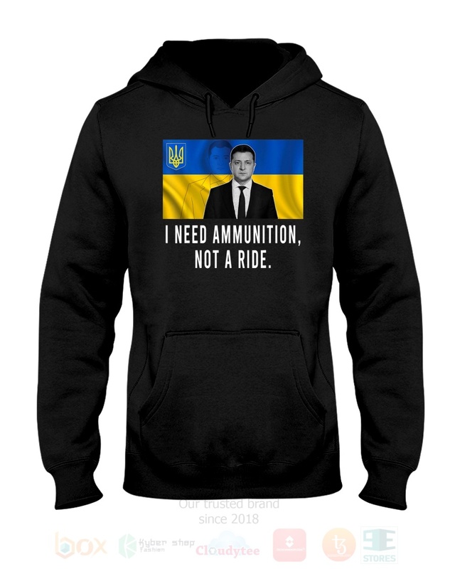 I_Need_Ammunition_Not_A_Ride_Flag_2D_Hoodie_Shirt_1