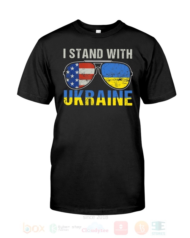 I_Stand_With_Ukraine_Glasses_2D_Hoodie_Shirt