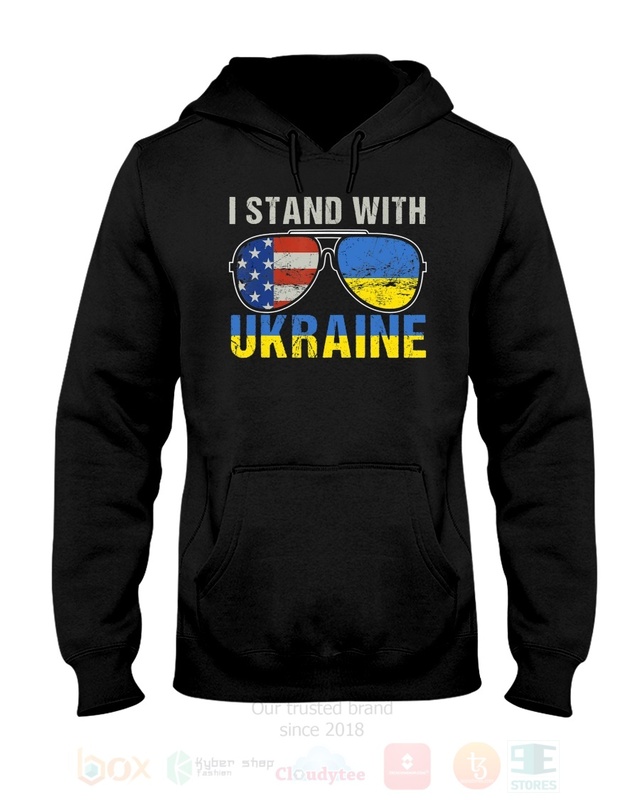 I_Stand_With_Ukraine_Glasses_2D_Hoodie_Shirt_1