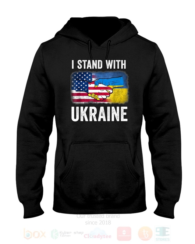 I_Stand_With_Ukraine_Shake_hands_2D_Hoodie_Shirt_1