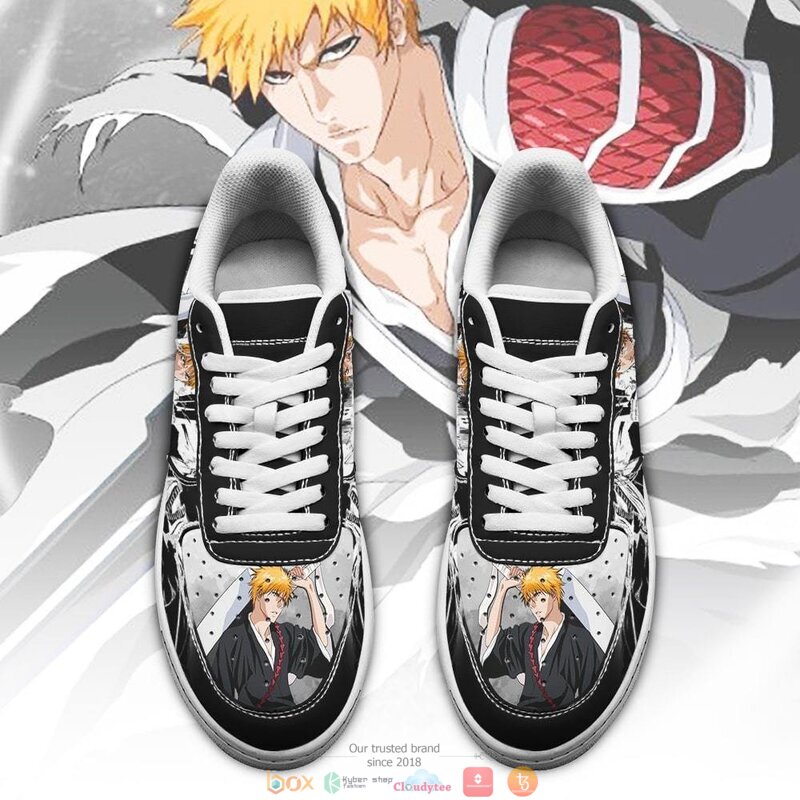 Ichigo_Bleach_Anime_Nike_Air_Force_shoes_1