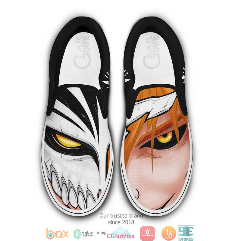 Ichigo_Hollow_Anime_Bleach_Slip_On_Sneakers_Shoes