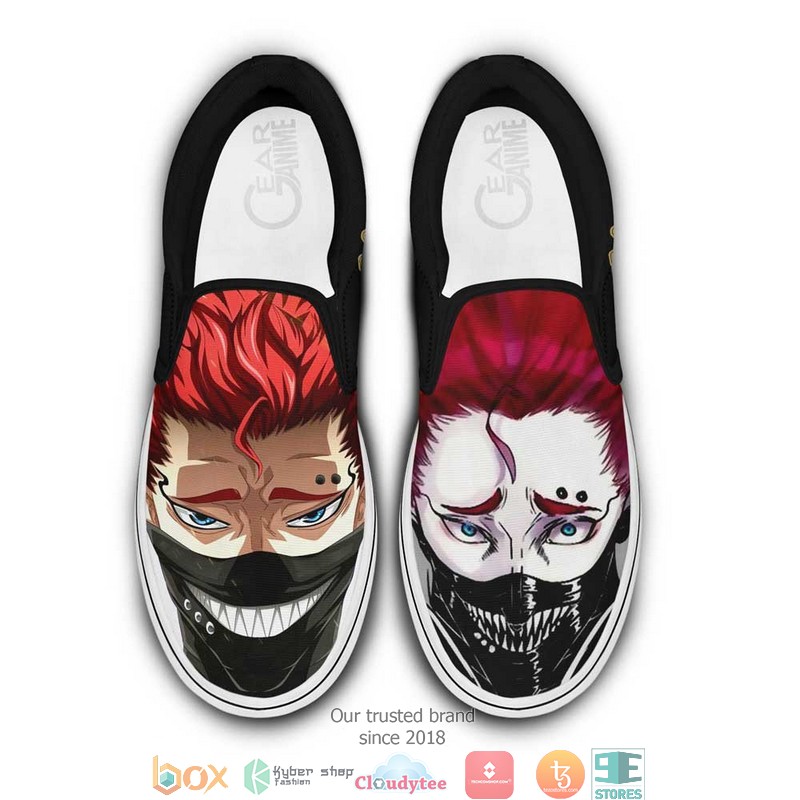 Ideale_Zora_Anime_Black_Clover_Slip_On_Sneakers_Shoes