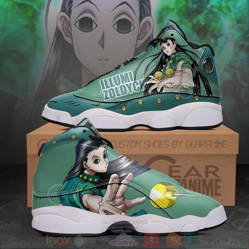 Illumi_Zoldyck_Anime_Hunter_X_Hunter_Air_Jordan_13_Shoes