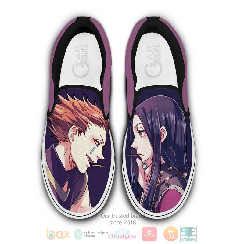 Illumi__Hisoka_Anime_Hunter_x_Hunter_Slip-On_Shoes