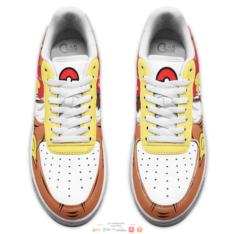 Infernape_Pokemon_Anime_Nike_Air_Force_Shoes_1