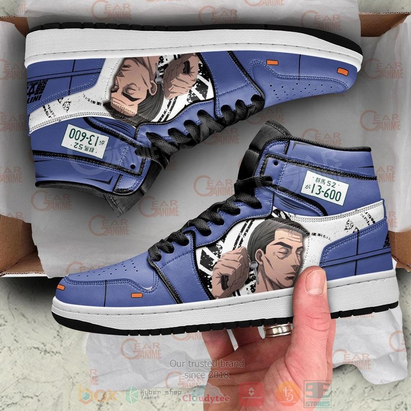 Initial_D_Bunta_Fujiwara_Anime_Air_Jordan_high_top_shoes_1